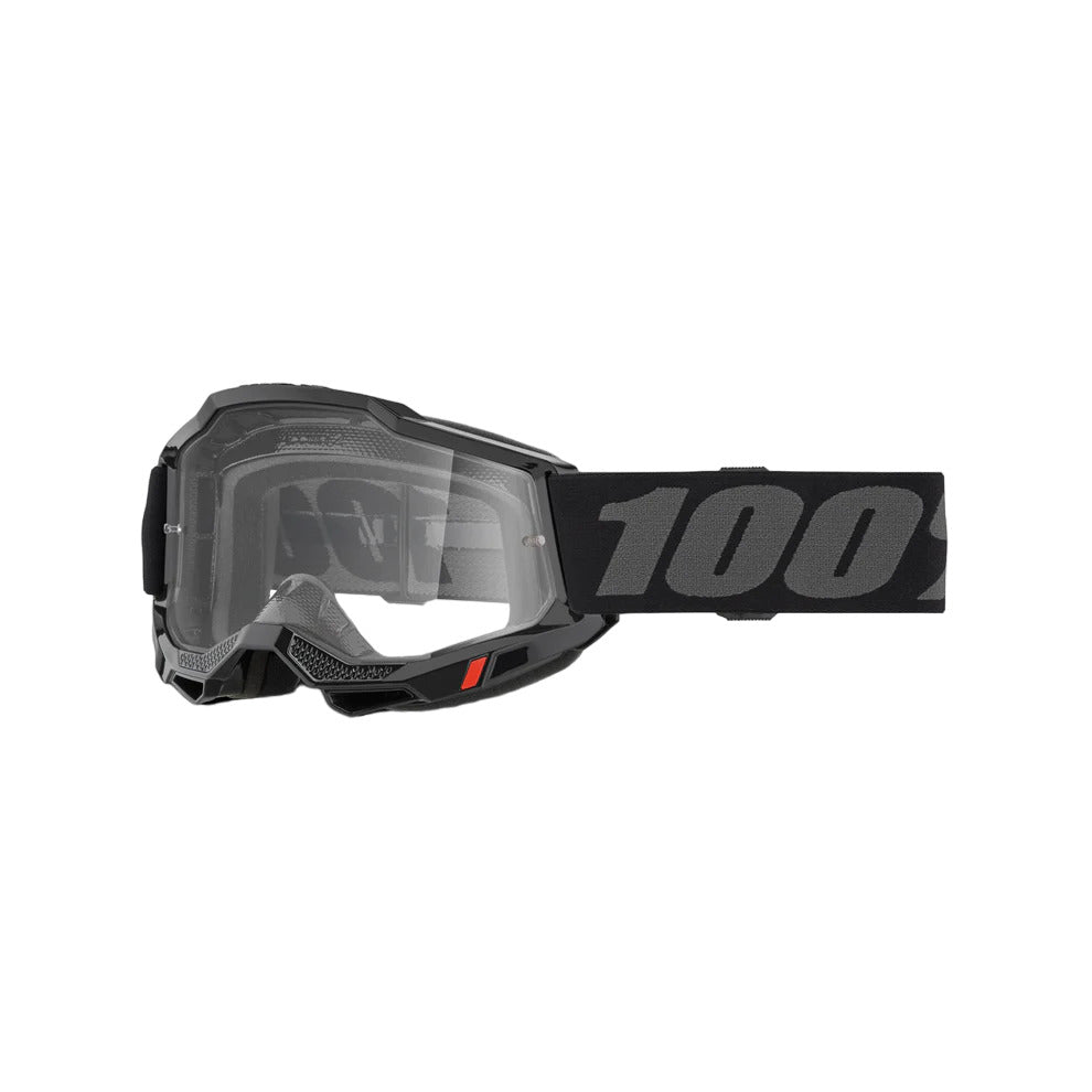 ACCURI 2 Goggle Black - Mirror Silver Lens